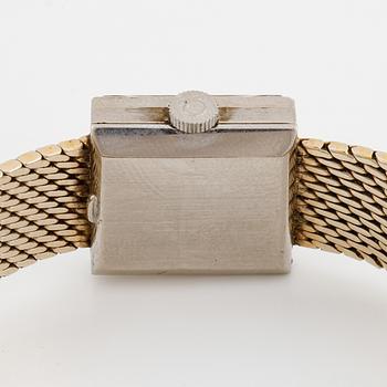 Omega, wristwatch, 17 x 17 mm.