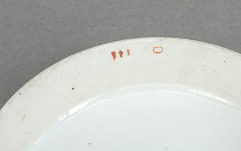 BURK med LOCK, porslin, Kina, troligen Daoguang (1821-50).