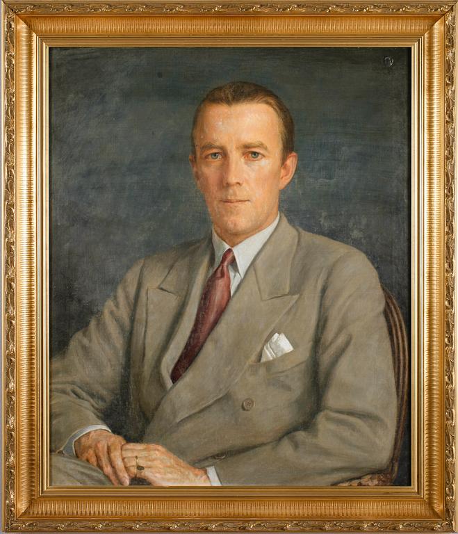 HARALD EINAR ERIK QUISTGAARD, olja på duk, signerad och daterad 1933.