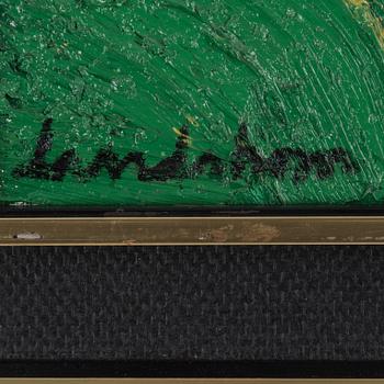 BENGT LINDSTRÖM, oil on canvas, signed Lindström.