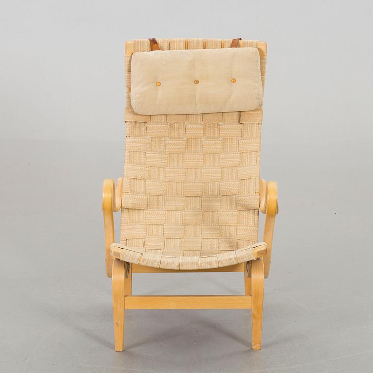 BRUNO MATHSSON, armchair. "Pernilla", the second half of the 20th century.