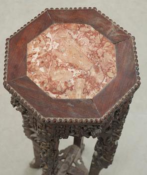 PIEDESTAL, Kina, 1800-tal.