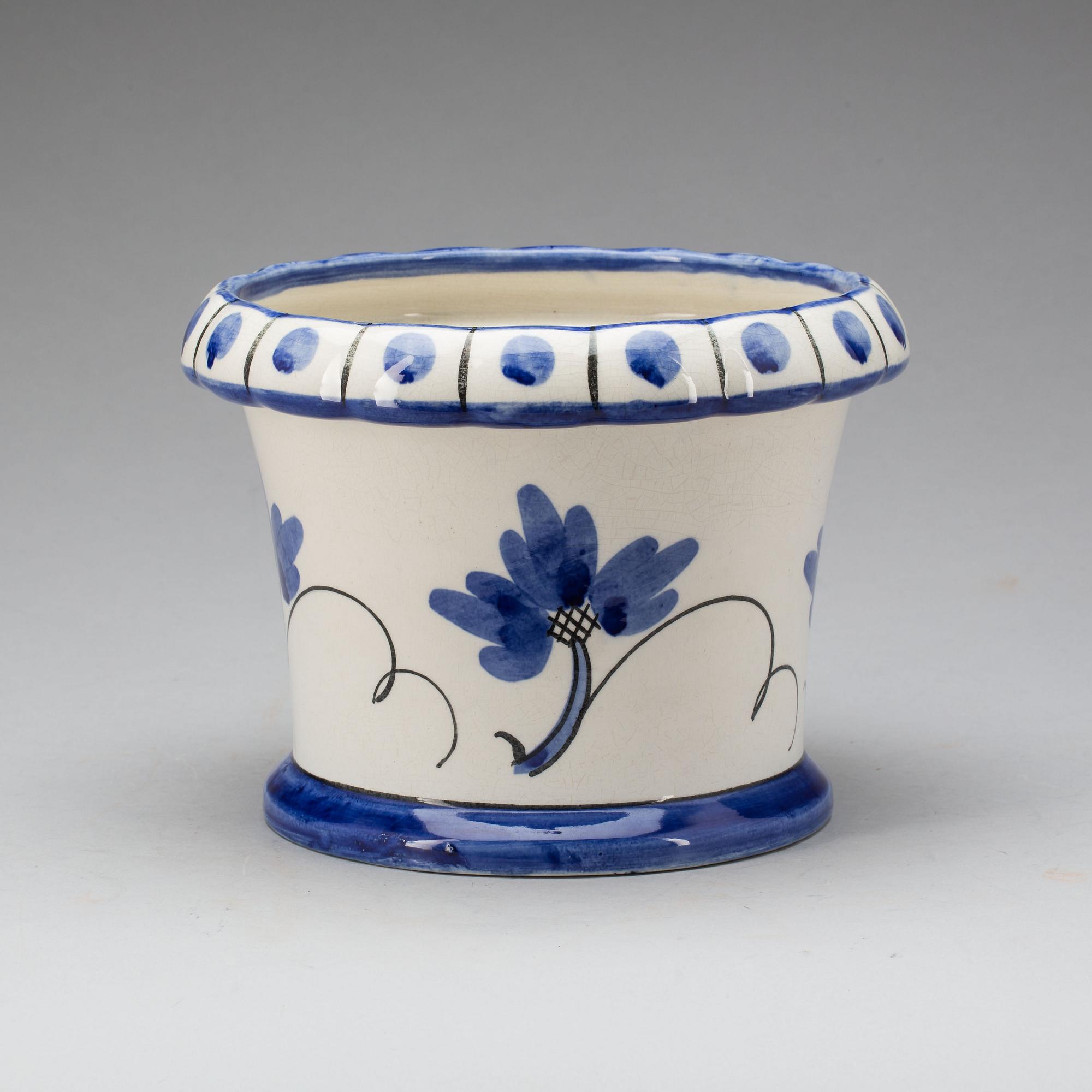 YTTERFODER, flintgods, Wilhelm Kåge, Gustavsberg, 1930-tal.