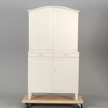 A "Herrgården" cabinet by Carl Malmsten for Bodafors.