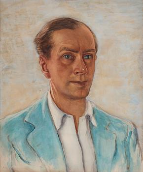 625. Nils von Dardel, Self portrait.