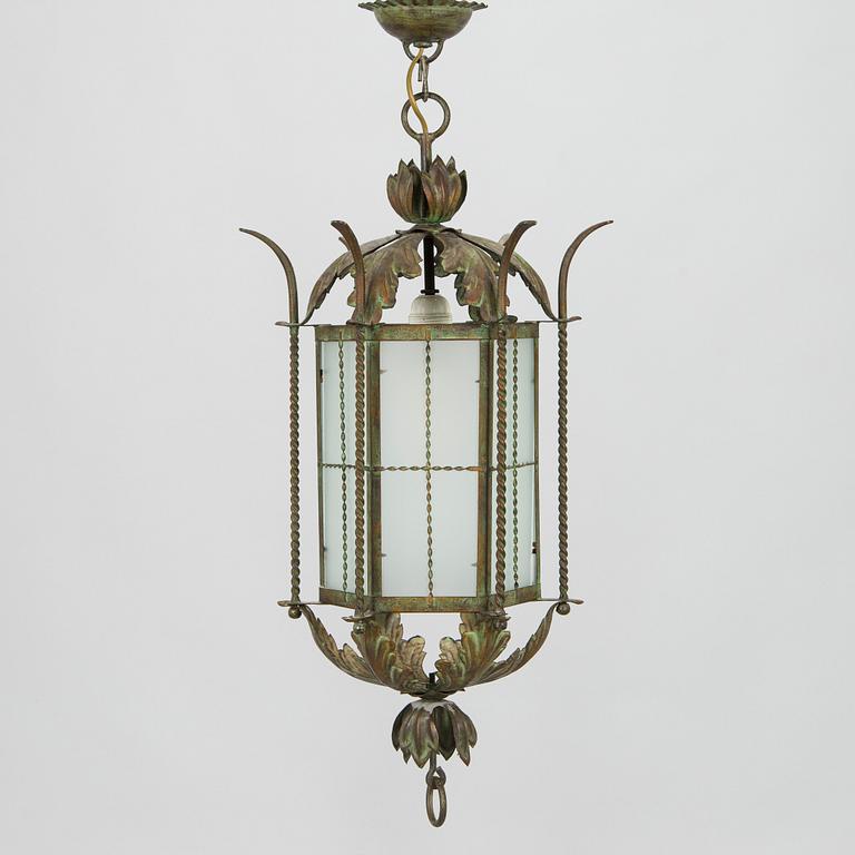 A 1920's lantern.