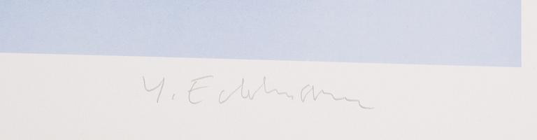 Yrjö Edelmann, "Wrapped Christmas Tree".