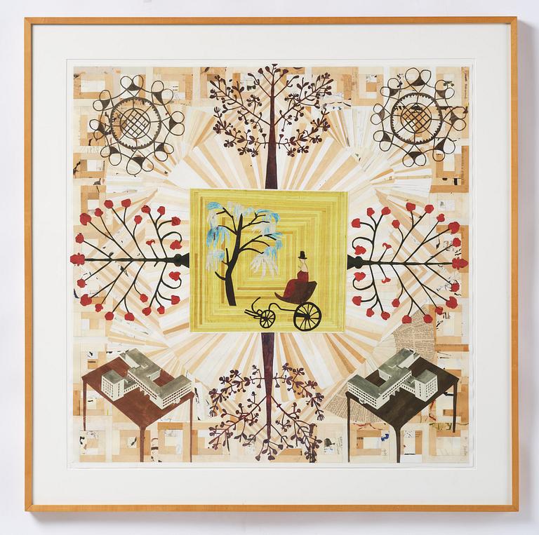 Jockum Nordström, "The Coachman".