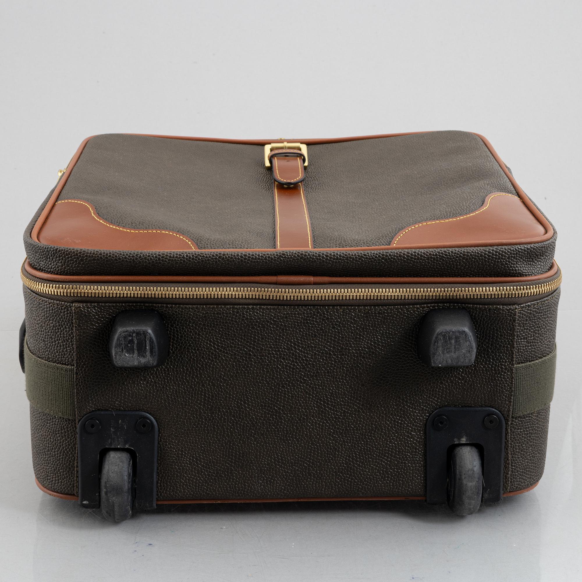Mulberry, a suitcase, circa 2000.