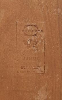 TE-/SERVERINGSVAGN, Tingströms, Julius, 1900-talets mitt.