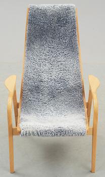 FÅTÖLJ, "Lamino", Yngve Ekström, 1900-talets andra hälft.