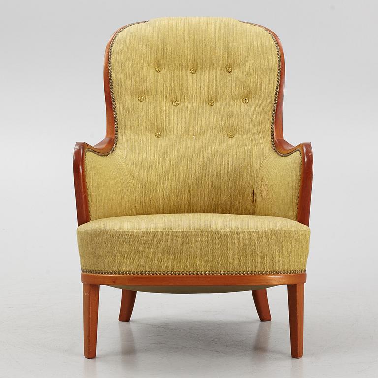 Carl Malmsten, an 'Advokaten' armchair.