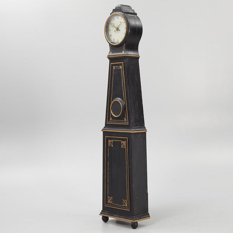 A longcase clock by O. Malmström, first part of the 19th century.