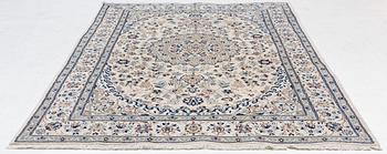 Carpet, Nain, approx. 310 x 200 cm.