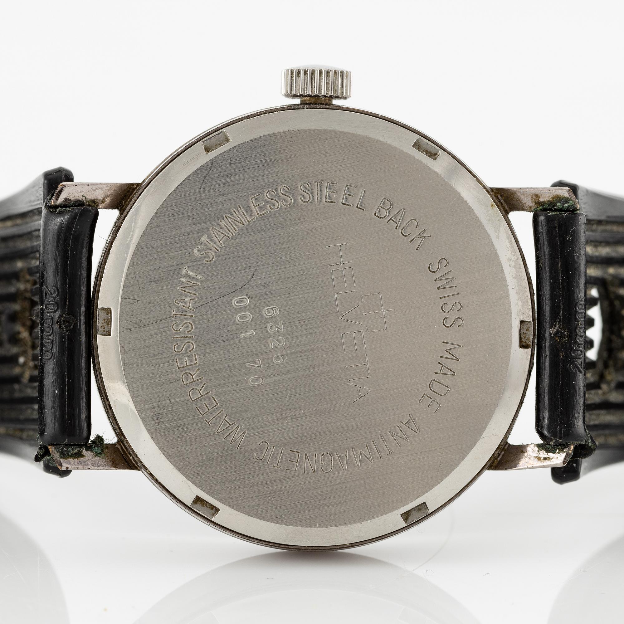 Helvetia, armbandsur, 34 mm.