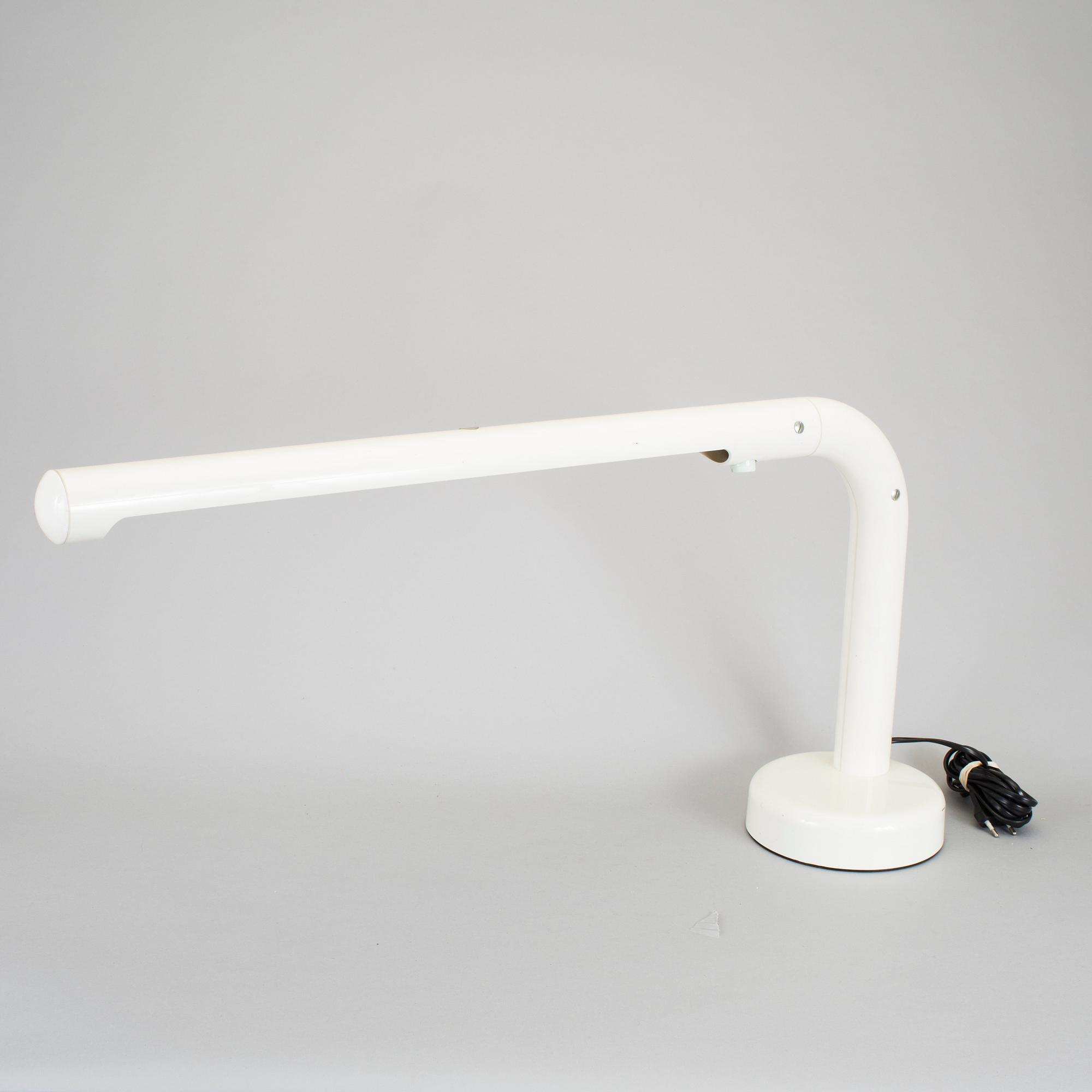 ANDERS PEHRSON, bordslampa, "Tuben", Atelje Lyktan, Åhus, 1900-talets andra hälft.