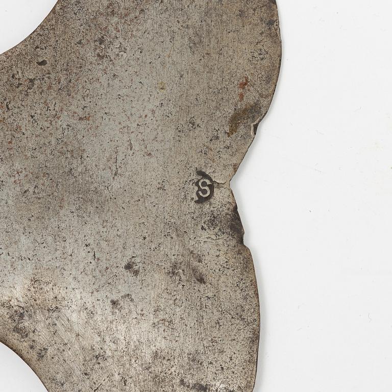 A  decorative halberd, 19th Century.