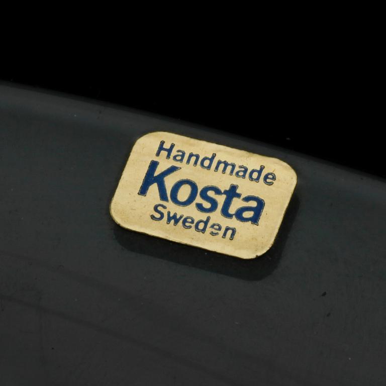 SKÅL, glas, Lisa Bauer, Kosta Limited Edition. Signerad och numrerad.