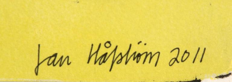 Jan Håfström, "Mr. Walker på Færøerne".