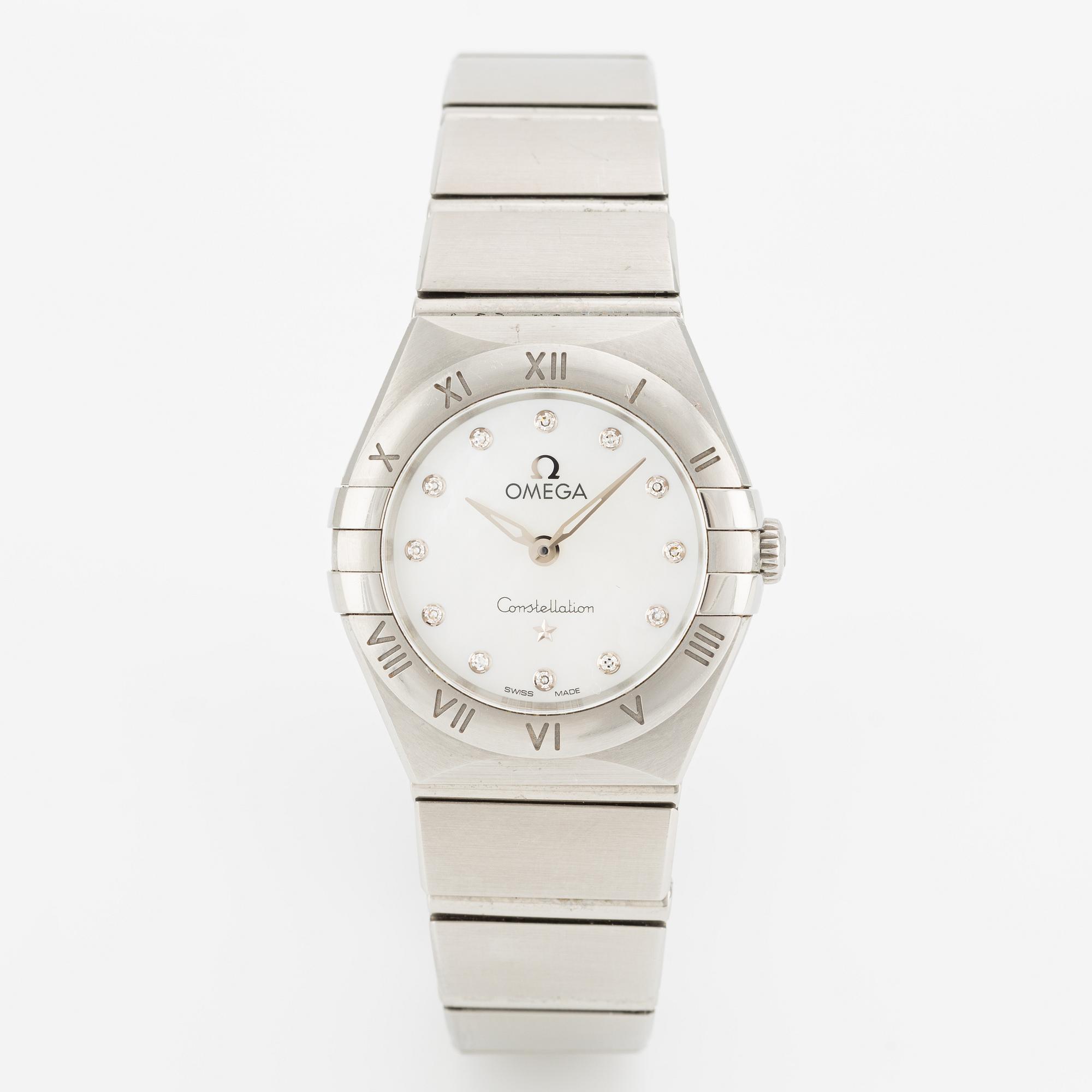 Omega, Constellation, wristwatch, 25 mm.