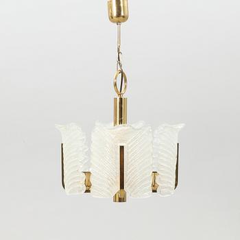 Ceiling lamp, likely from Italy, late 20th century.