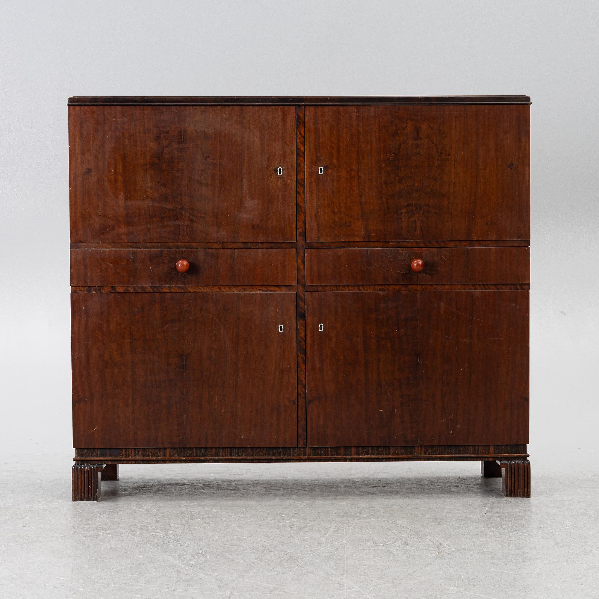 A 1930's cabinet/bar cabinet, Sweden.