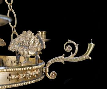 AMPEL, senempire, 1800-talets mitt. H 70.