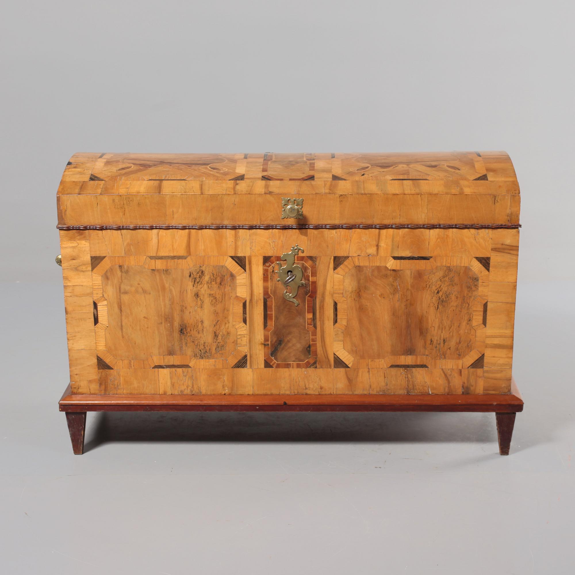 KISTA, senbarock, 1700-tal.