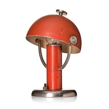 305. Harald Notini, a table lamp model "15238", Arvid Böhlmarks Lampfabrik, Stockholm 1930s-40s.