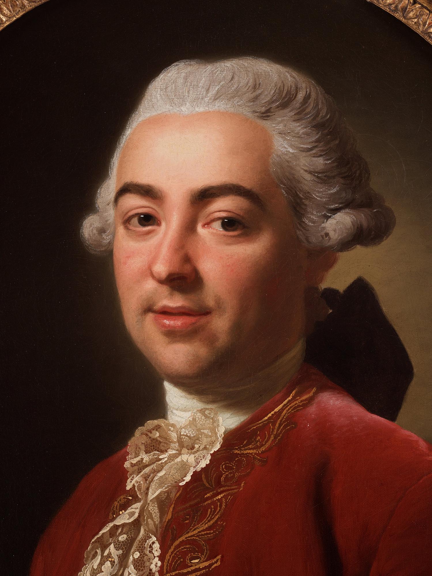 Alexander Roslin, "Arthur Montaudoüin de Launay" (1735-1793).