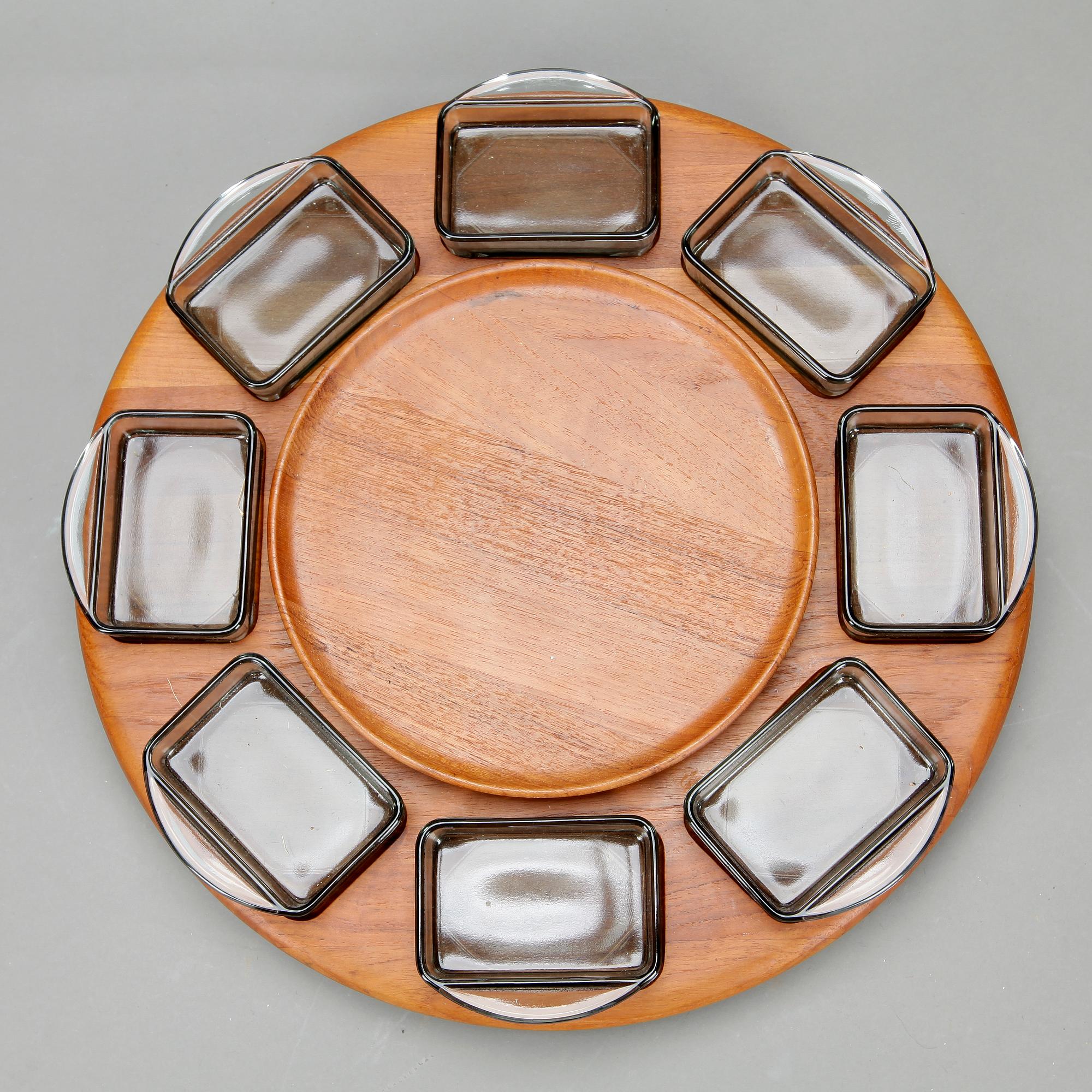 SERVERINGSSNURRA, sk Lazy Susan, Digsmed, Danmark,