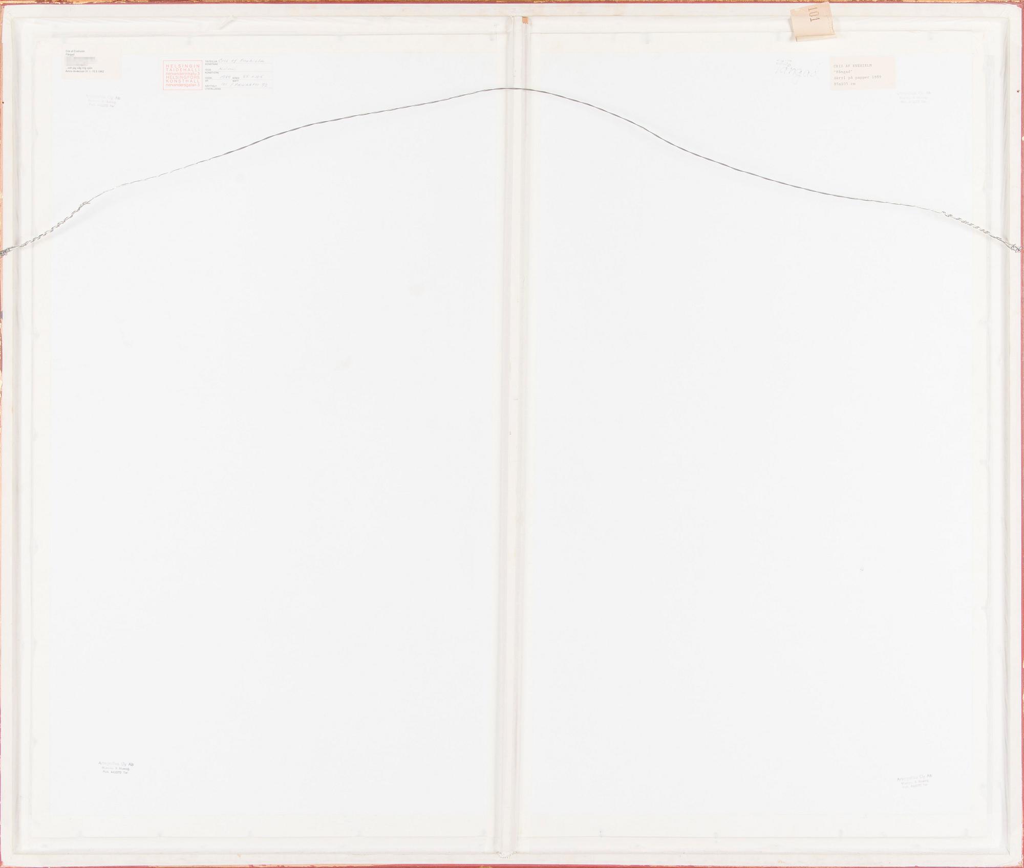 Cris af Enehielm, "Fångad".