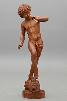 OKÄND KONSTNÄR, skulptur, troligen Frankrike omkr 1900.