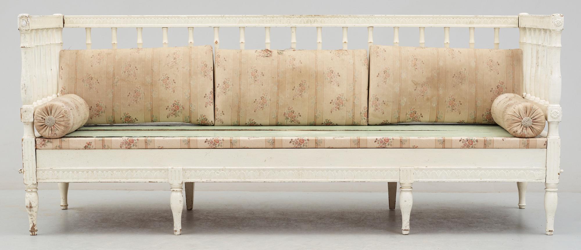 SOFFA, Gustaviansk, 1700-tal.
