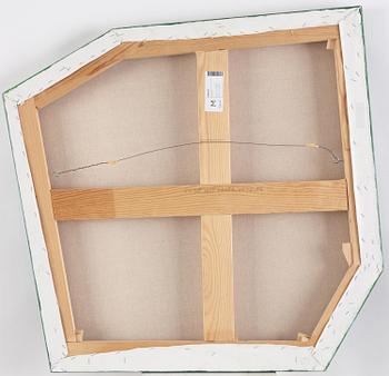 Yrjö Edelmann, "Cube with paper objects".