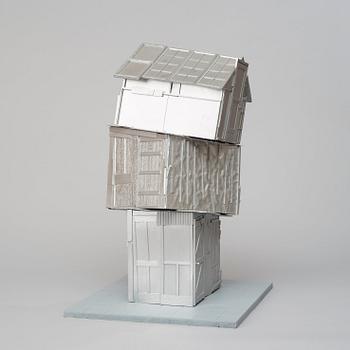 Richard Wilson, "Shack Stack", 2010.