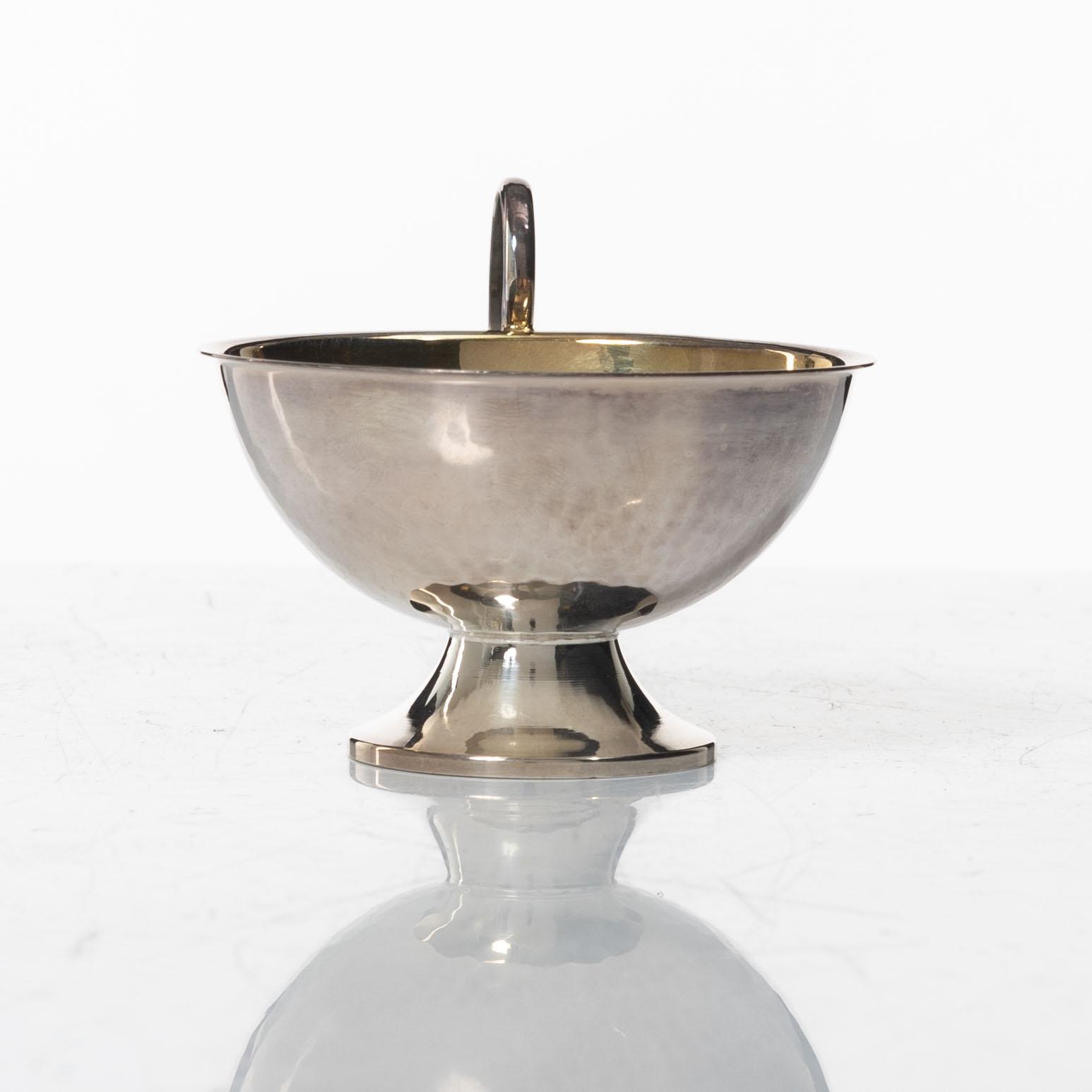 Punch cups, 12 pcs, silver, K&EC and Ceson, Gothenburg, including 1973.