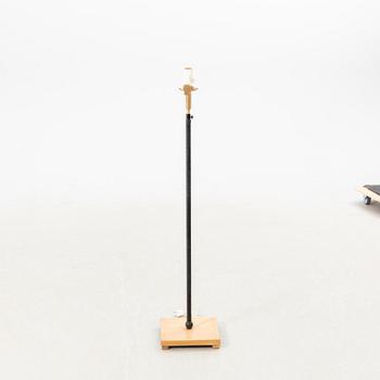 Floor lamp, 1940s.