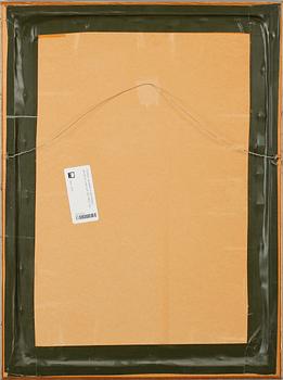 ALBERT SJÖSTRÖM, gouache, sign och dat 1962.