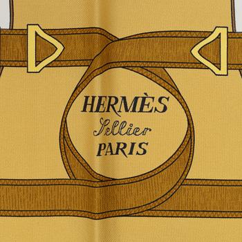 Hermès, scarf, "Eperon D'or".