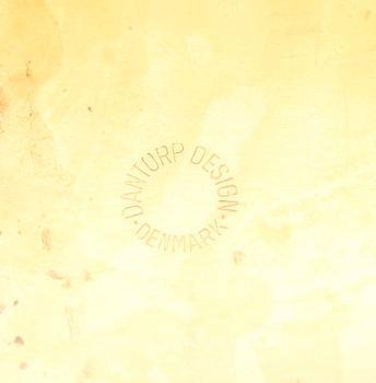 UNDERTALLRIKAR, 8 st, mässing, Dantorp, Danmark, 1900-talets andra hälft.