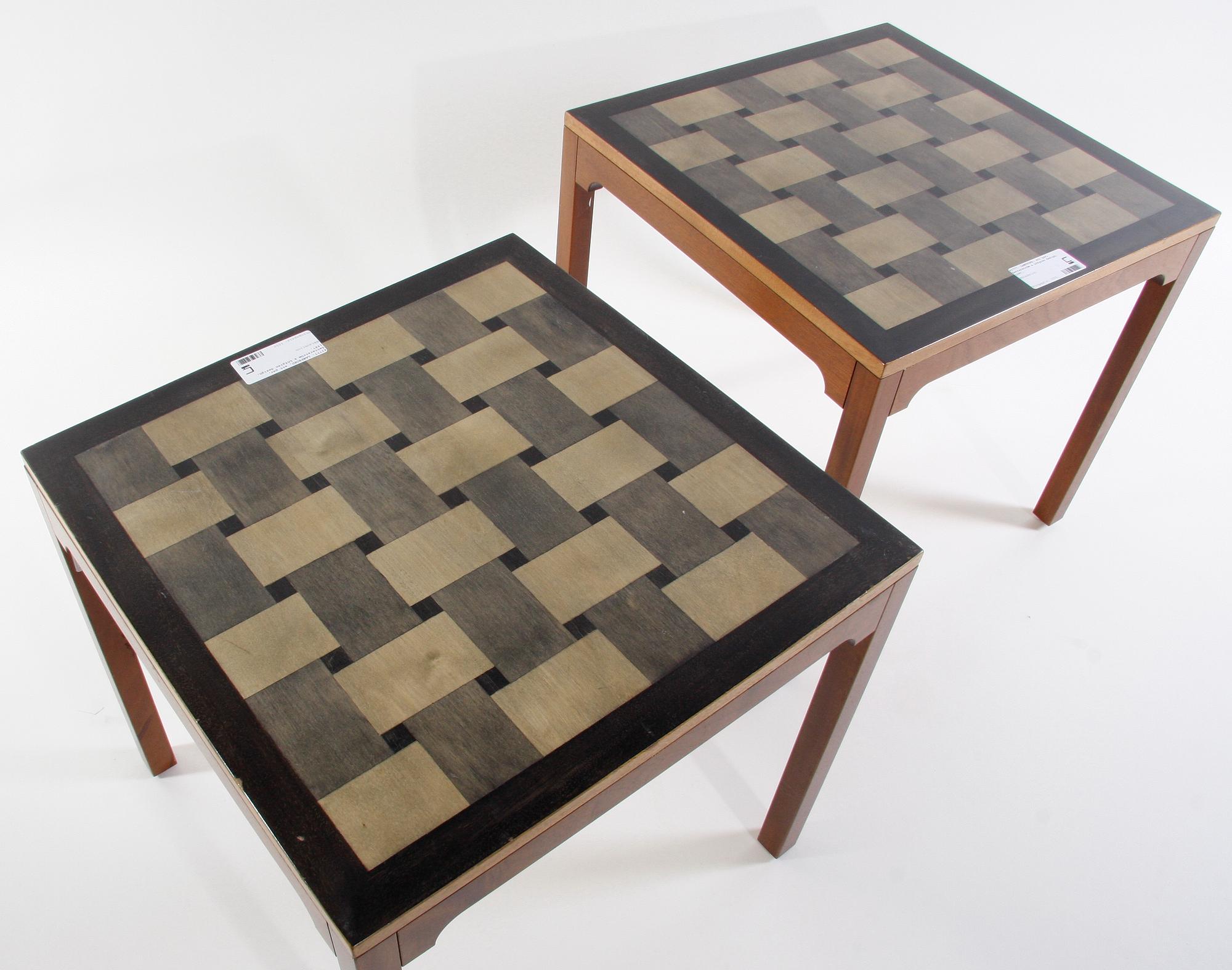LAMPBORD, ett par, Zetterström & Löfgren design, 1987.