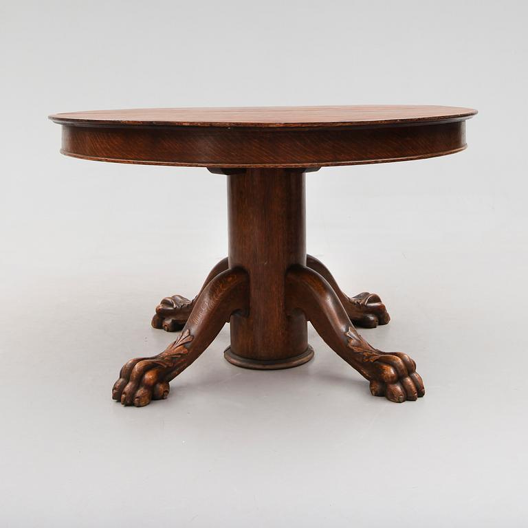 BORD, 1900-talets början.