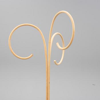 NINA JOBS, a 'Loop' ash clothes hanger, Gärsnäs.