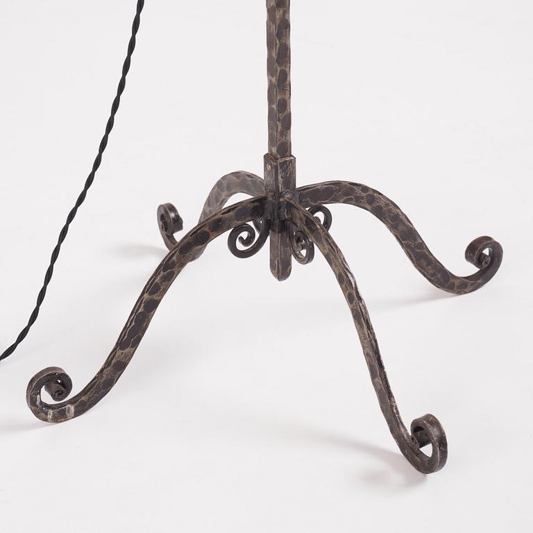 Harald Notini, floor lamp, model "15030", Arvid Böhlmarks Lampfabrik, 1930s.