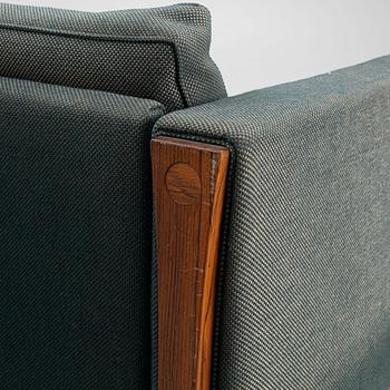 Hans J. Wegner, a model AP62/4 sofa and model AP62/1 armchiar,