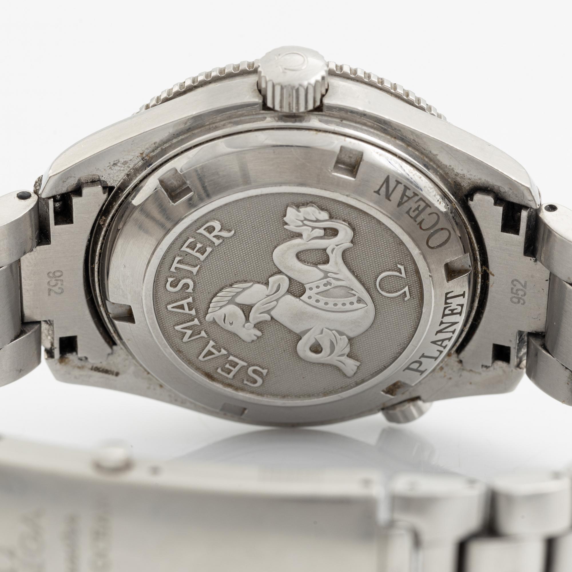 Omega, Seamaster, Professional, Planet Ocean 600 M, armbandsur, 42 mm.