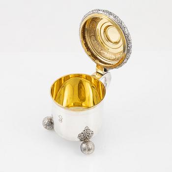 GAB, stop, silver, Stockholm 1943.