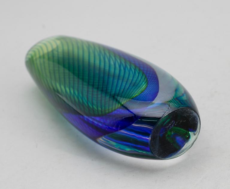 VAS, glas, Vicke Lindstrand, 1900-talets andra hälft.