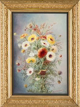 Fanny Sundblad, oil on canvas, signed.